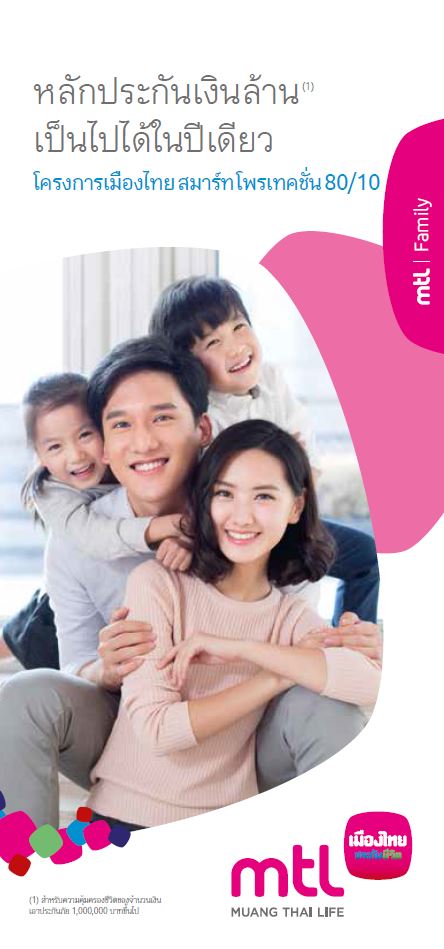 โครงการเมืองไทย สมาร์ท โพรเทคชั่น 80/10